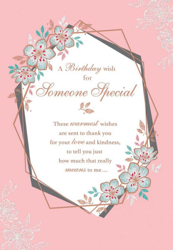 Picture of SOMEONE SPECIAL BIRTHDAY CARD
